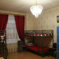 Гостевой дом Smolenka House Кровать в общем номере с двухъярусной кроватью фото 3