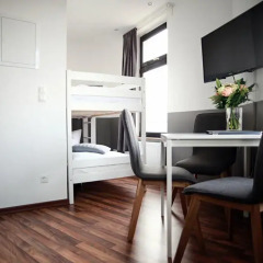 Апартаменты Hentschels Apartments Апартаменты с различными типами кроватей фото 15