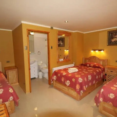 Hotel Corvatsch 2* Стандартный номер с различными типами кроватей фото 7
