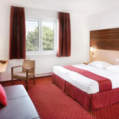 Arion Airport Hotel 4* Стандартный номер с различными типами кроватей фото 6