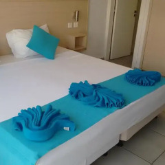Отель Smartline Cleopatra Annex 3* Стандартный номер с различными типами кроватей фото 3