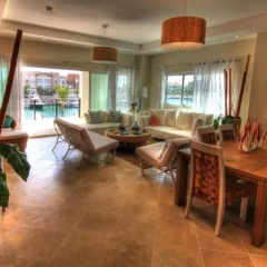 Отель Aquamarina Sma Cap Cana 2* Апартаменты с различными типами кроватей фото 2