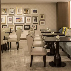 Отель JW Marriott Grosvenor House London 5* Представительский люкс разные типы кроватей фото 12