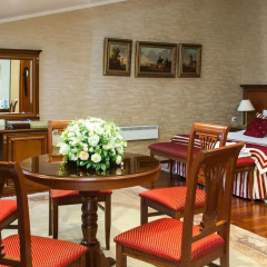 Гостиница Аркадия 4* Люкс разные типы кроватей фото 5