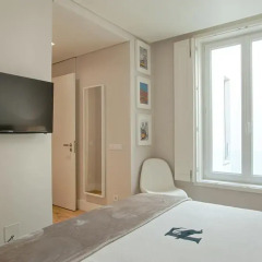 Апартаменты Chiado Square - Lisbon Best Apartments Лиссабон комната для гостей фото 3