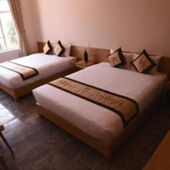 Отель Jolie Villa Hoi An 2* Стандартный семейный номер с двуспальной кроватью
