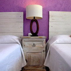 Отель Cielito Holbox 3* Стандартный номер с 2 отдельными кроватями фото 3