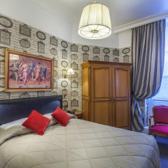 Best Western Grand Hotel De L'Univers 3* Стандартный номер с различными типами кроватей фото 10