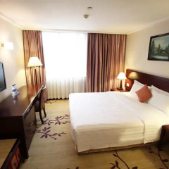 Guangzhou Hotel 3* Представительский номер с разными типами кроватей фото 7