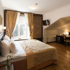 The von Stackelberg Hotel 4* Стандартный семейный номер с двуспальной кроватью