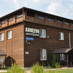 Апарт-Отель Арнеево Апартаменты с различными типами кроватей фото 24