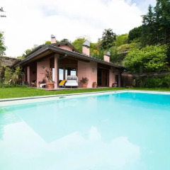 Отель B&B Renalù Вербания бассейн