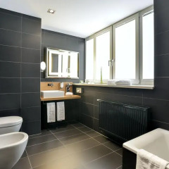 Отель NH Frankfurt Messe 4* Стандартный номер с различными типами кроватей фото 2