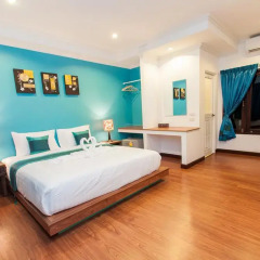 Aukotan Place Hotel 2* Стандартный номер с различными типами кроватей фото 2