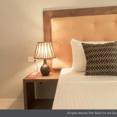 Отель Palm Beach Inn and Sea Shells Cabanas 3* Номер Делюкс с различными типами кроватей фото 5