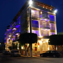 Palatino Hotel вид на фасад фото 2