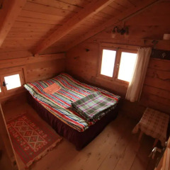 Pokut Doğa Konukevi Стандартный номер с двуспальной кроватью