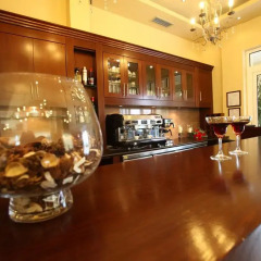 Hotel Nikos гостиничный бар