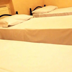 Hostel Prima Base Стандартный номер с различными типами кроватей (общая ванная комната) фото 10