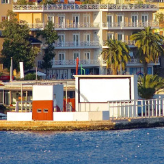 Отель Porto Eda Саранда бассейн