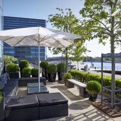 Copenhagen Marriott Hotel 5* Стандартный номер с двуспальной кроватью фото 7