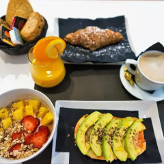 Отель Aparthotel Urban Spaces Ibiza питание