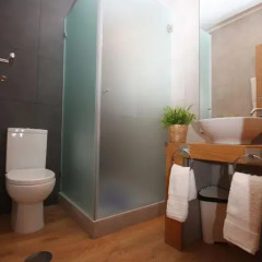 Отель Apartamentos sobre o Douro Стандартный номер двуспальная кровать фото 25