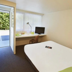 Отель Campanile Aix-Les-Bains 3* Стандартный номер с различными типами кроватей фото 4