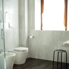 Отель B&B Al Sole Di Cavessago Стандартный номер фото 14