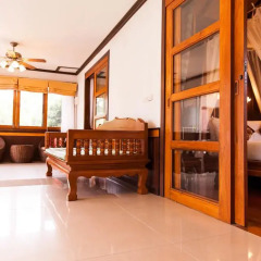 Отель Coco Palm Beach Resort 3* Вилла с различными типами кроватей фото 40