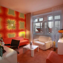 Vintage Design Hotel Sax 4* Стандартный номер с различными типами кроватей фото 4