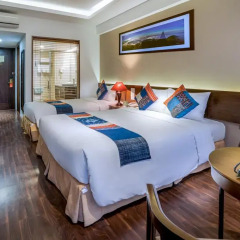 Amazing Hotel Sapa 4* Улучшенный номер с различными типами кроватей фото 2