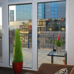 Апартаменты Arpad Bridge Apartments Апартаменты с различными типами кроватей фото 25