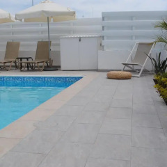 Отель Narcissos Bay View Villa Кипр, Протарас - отзывы, цены и фото номеров - забронировать отель Narcissos Bay View Villa онлайн бассейн фото 2