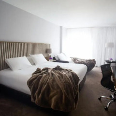 Отель The Spencer 4* Номер Делюкс двуспальная кровать фото 5