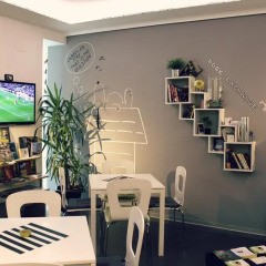Chic Hostel гостиничный бар