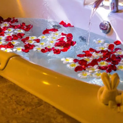 Отель Railay Bay Resort and Spa 4* Коттедж Делюкс с различными типами кроватей фото 26