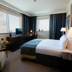 Отель InterContinental Warsaw комната для гостей фото 4