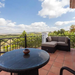 Arcos Golf Hotel Cortijo y Villas балкон