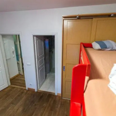 Отель Tallinn Backpackers Кровать в общем номере фото 8