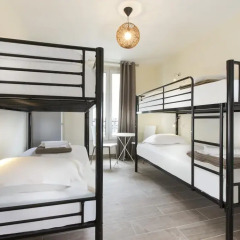 Enjoy Hostel Стандартный номер с различными типами кроватей фото 3