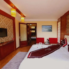 Отель Sapa Elegance Шапа в номере фото 2