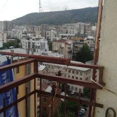 Отель Guesthouse on Machabeli 20 Апартаменты с различными типами кроватей фото 29