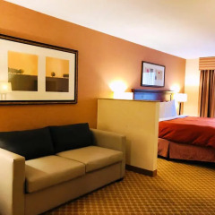 Отель Queens County Inn & Suites 2* Студия с различными типами кроватей фото 6