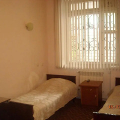 Hotel VIVAS 2* Стандартный номер 2 отдельные кровати (общая ванная комната) фото 4