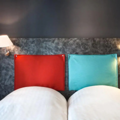 Hotel des Métallos 3* Стандартный номер с различными типами кроватей фото 5