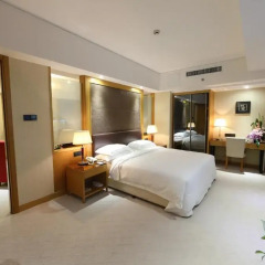 Xian Aurum International Hotel 3* Семейный люкс с двуспальной кроватью фото 3