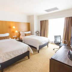 Отель lebua at State Tower 5* Люкс с двуспальной кроватью фото 8