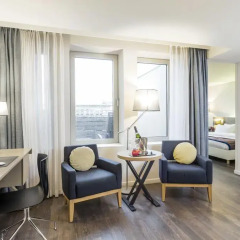 Отель Park Inn by Radisson Antwerpen комната для гостей фото 3