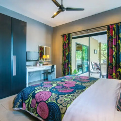 Отель Villa Na Pran, Pool Villa 3* Вилла с различными типами кроватей фото 35